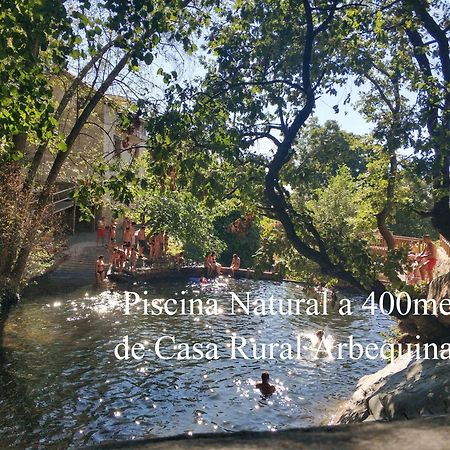 Casa Rural Arbequina, Refugio De Primavera Casas del Monte Eksteriør bilde