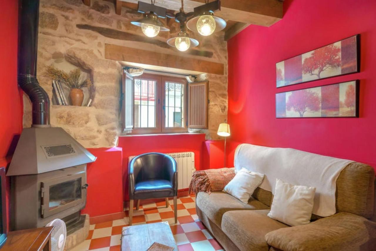 Casa Rural Arbequina, Refugio De Primavera Casas del Monte Eksteriør bilde