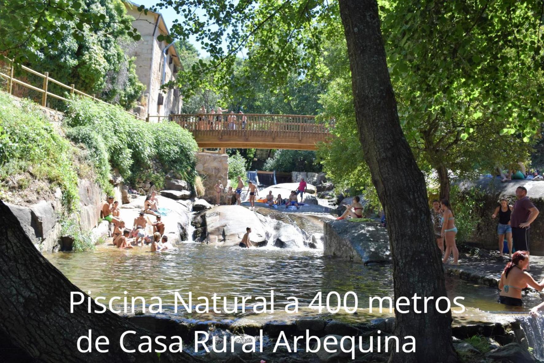 Casa Rural Arbequina, Refugio De Primavera Casas del Monte Eksteriør bilde