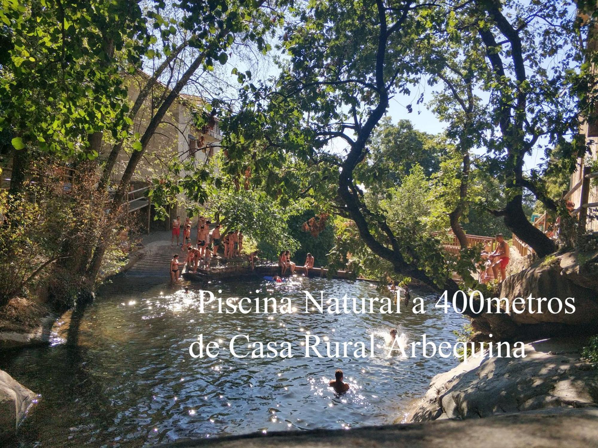 Casa Rural Arbequina, Refugio De Primavera Casas del Monte Eksteriør bilde