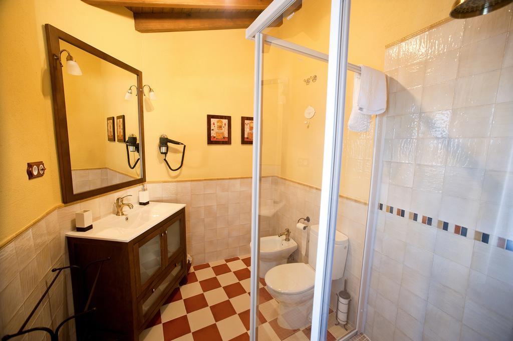 Casa Rural Arbequina, Refugio De Primavera Casas del Monte Rom bilde